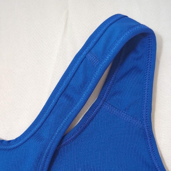 Nike Sports Bra, Color Blue, Size S - Picture 8 of 12